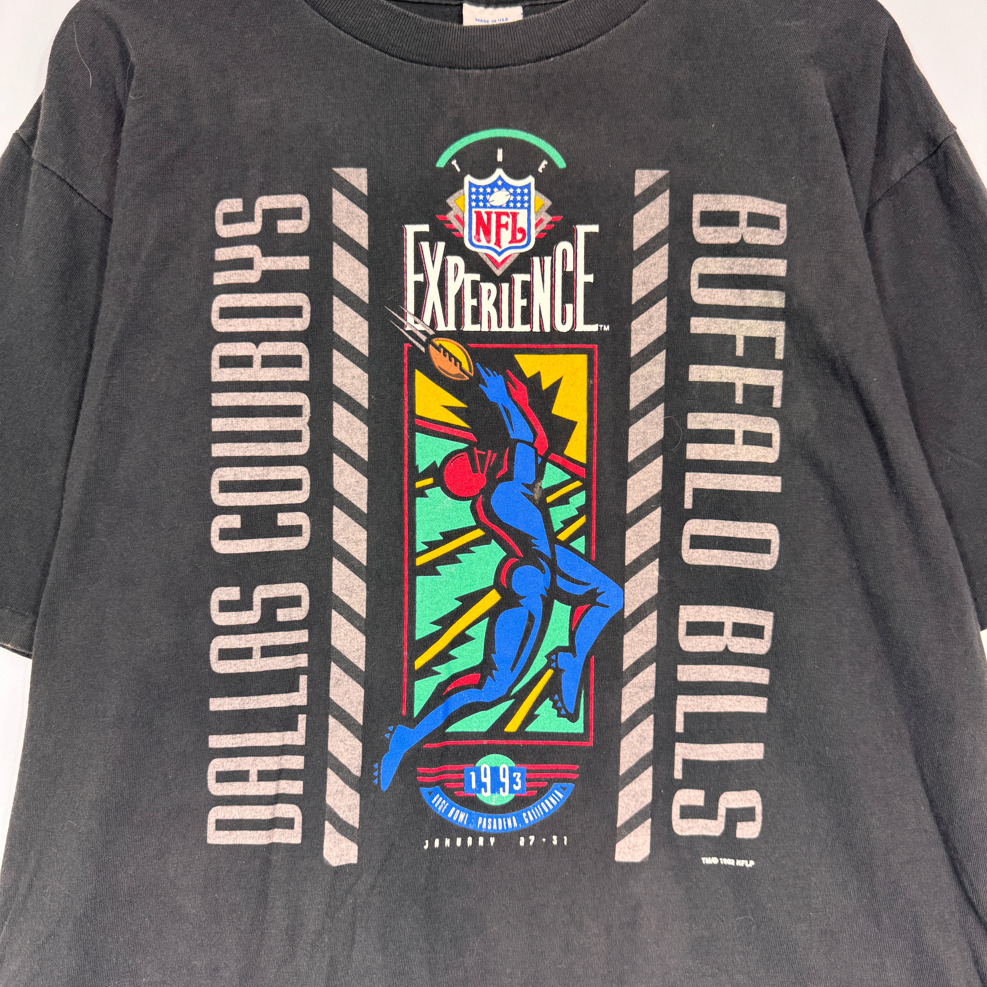 Vintage Buffalo Bills 1993 Super Bowl NFL Experience Shirt XL