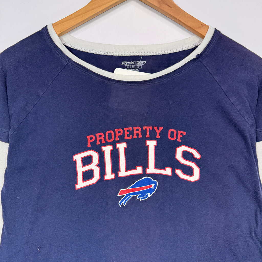 Vintage Buffalo Bills Long Sleeve Shirt Small