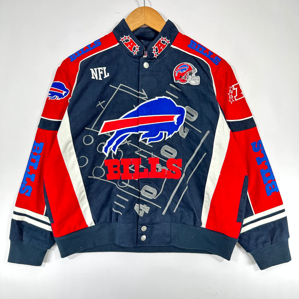 Vintage Buffalo Bills NASCAR Racing Jacket Small-Medium
