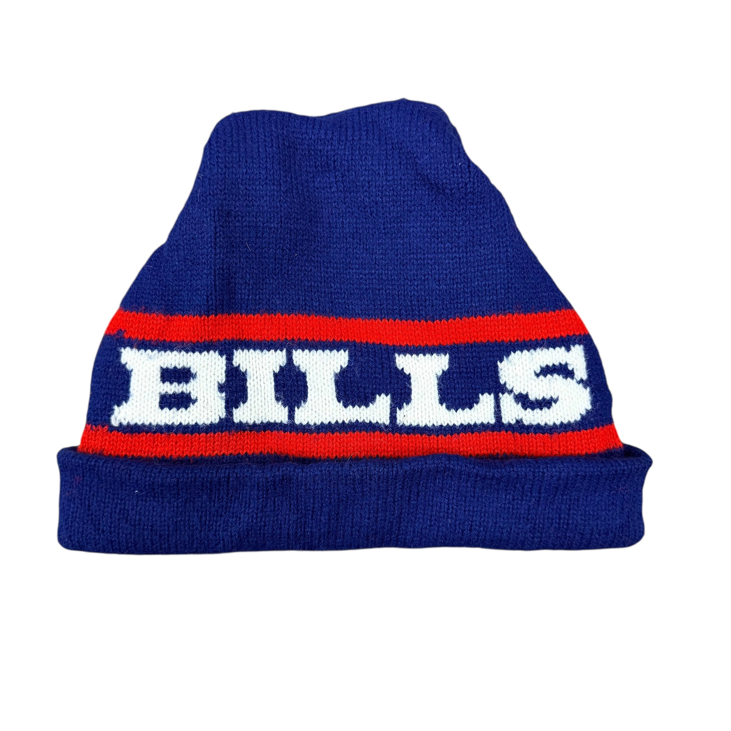 Vintage Buffalo Bills Winter Beanie
