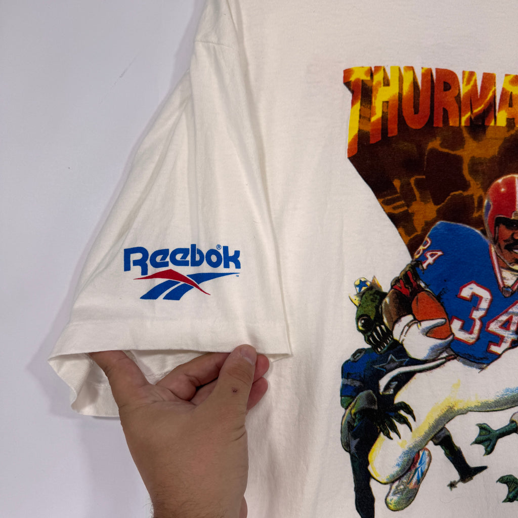 Vintage Buffalo Bills Thurman Thomas Fan Club Shirt XL