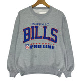 Vintage Buffalo Bills Pro Line Crewneck Sweatshirt Medium