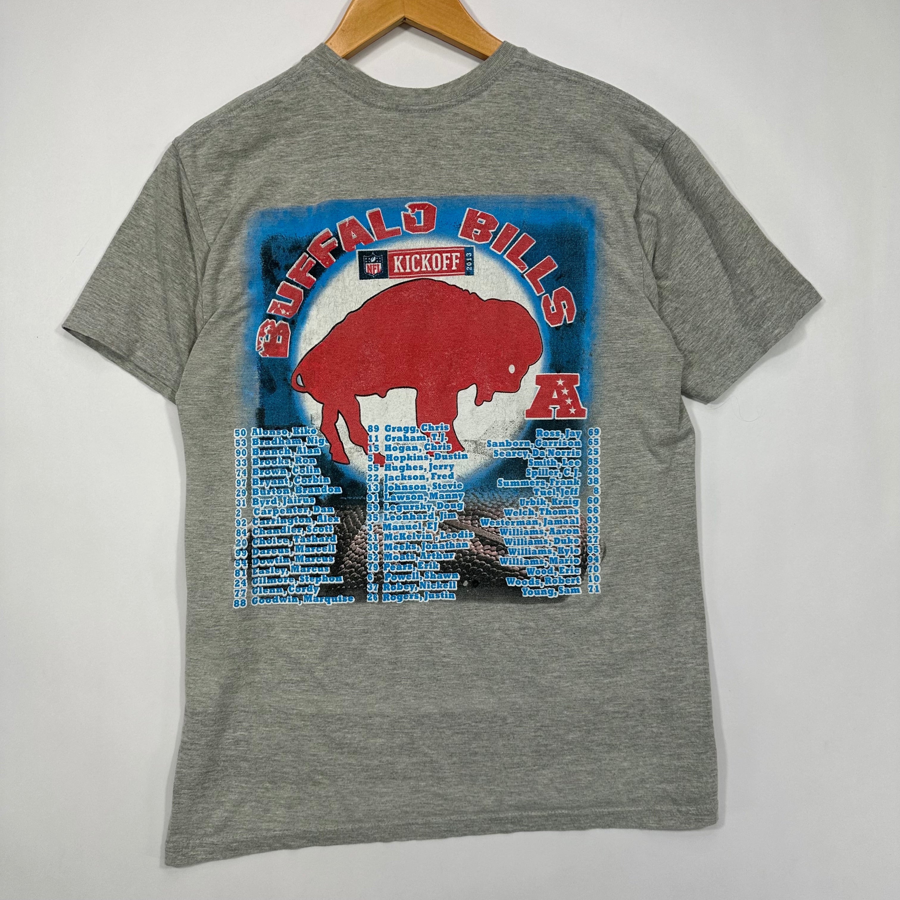 Buffalo Bills 2013 Roster Shirt Small