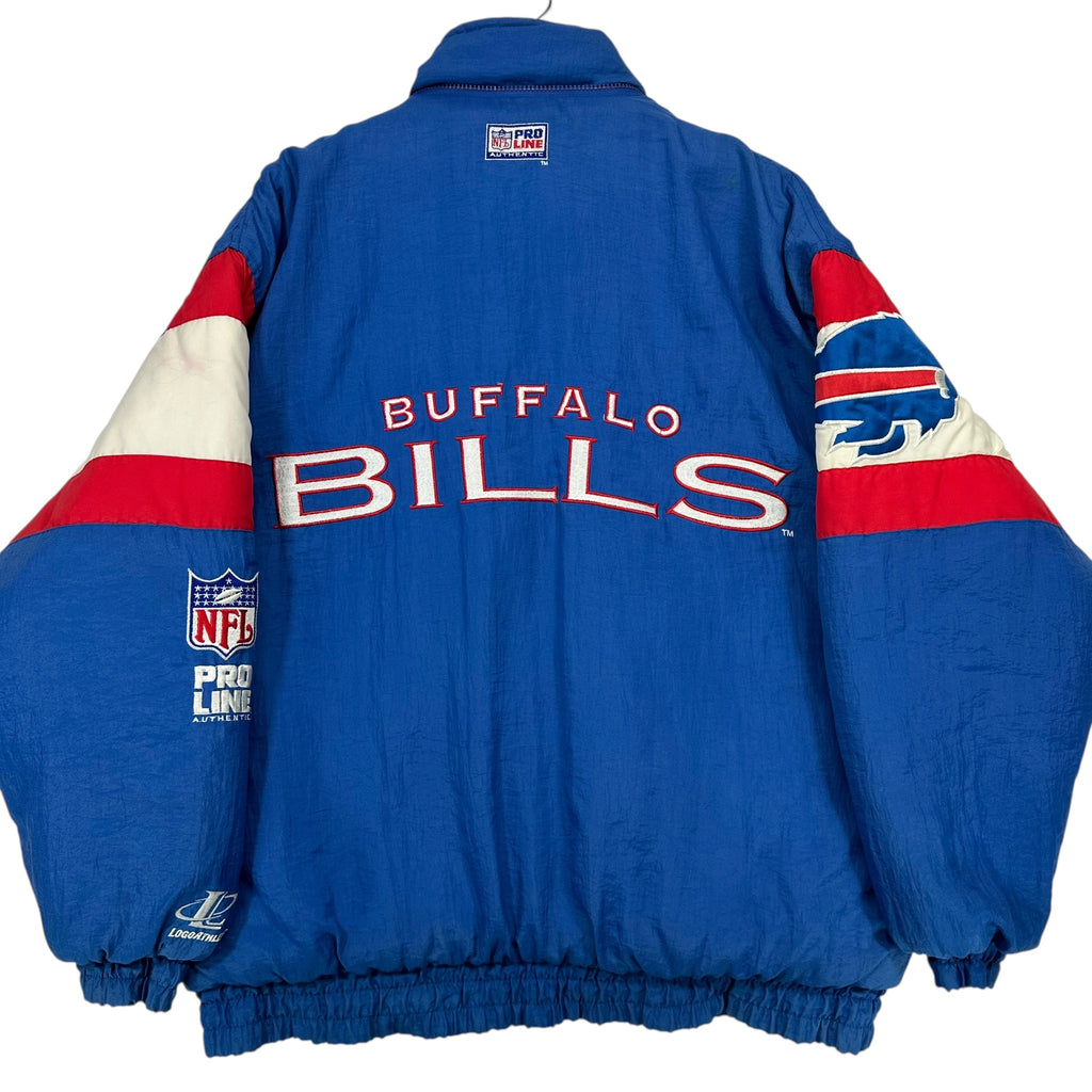 Vintage Buffalo Bills Puffer Jacket XL