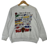 Vintage Buffalo Bills Crewneck Sweatshirt Medium