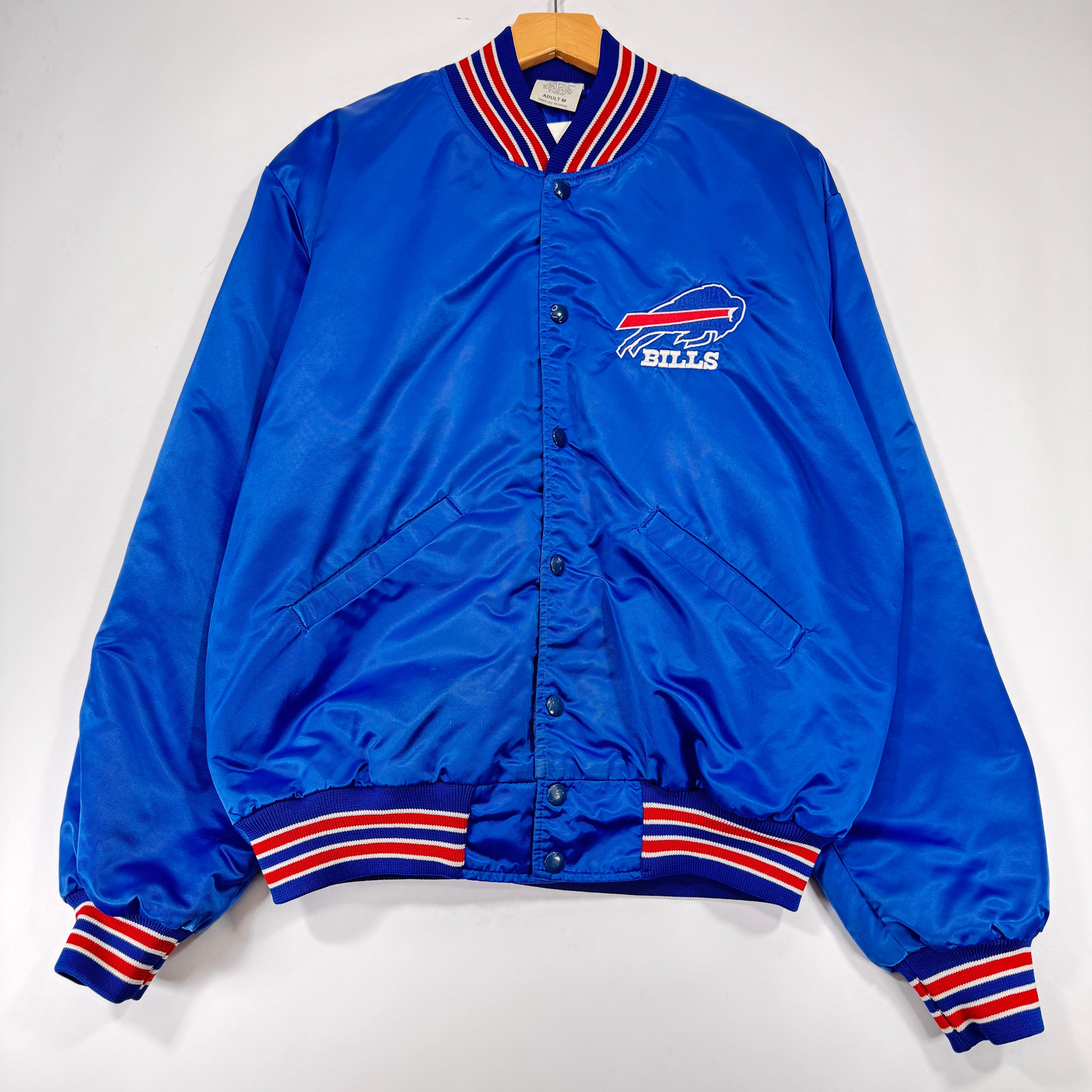 Vintage Buffalo Bills Satin Jacket Medium