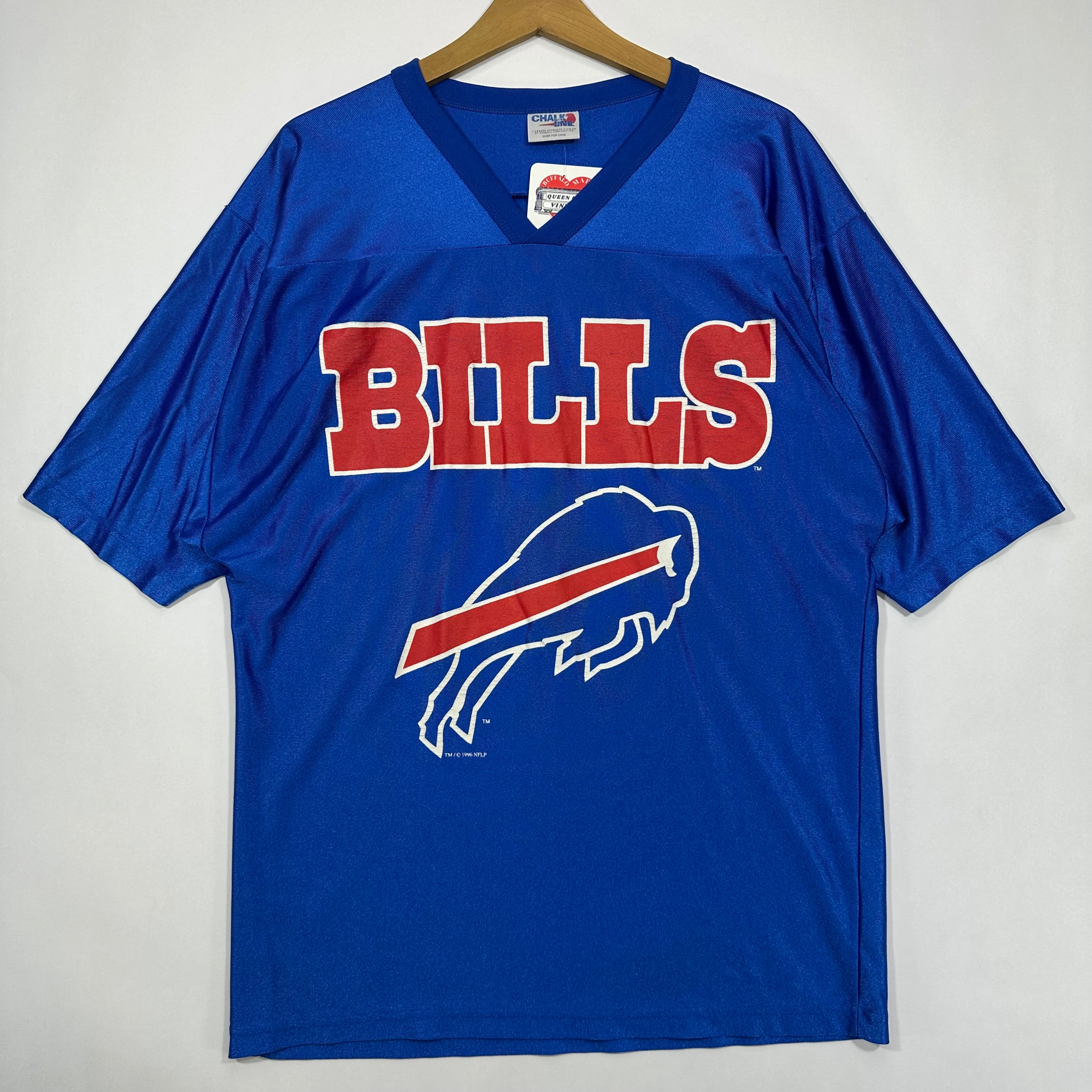 Vintage Buffalo Bills Jersey Shirt Large