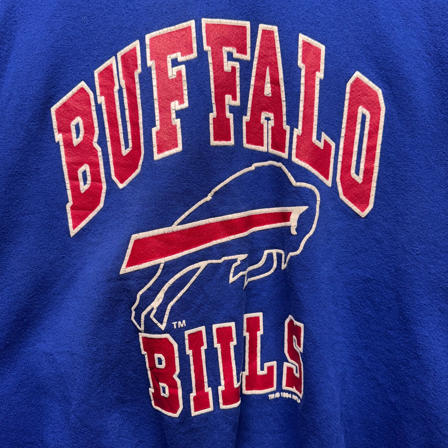 Vintage Buffalo Bills Crewneck Sweatshirt XL