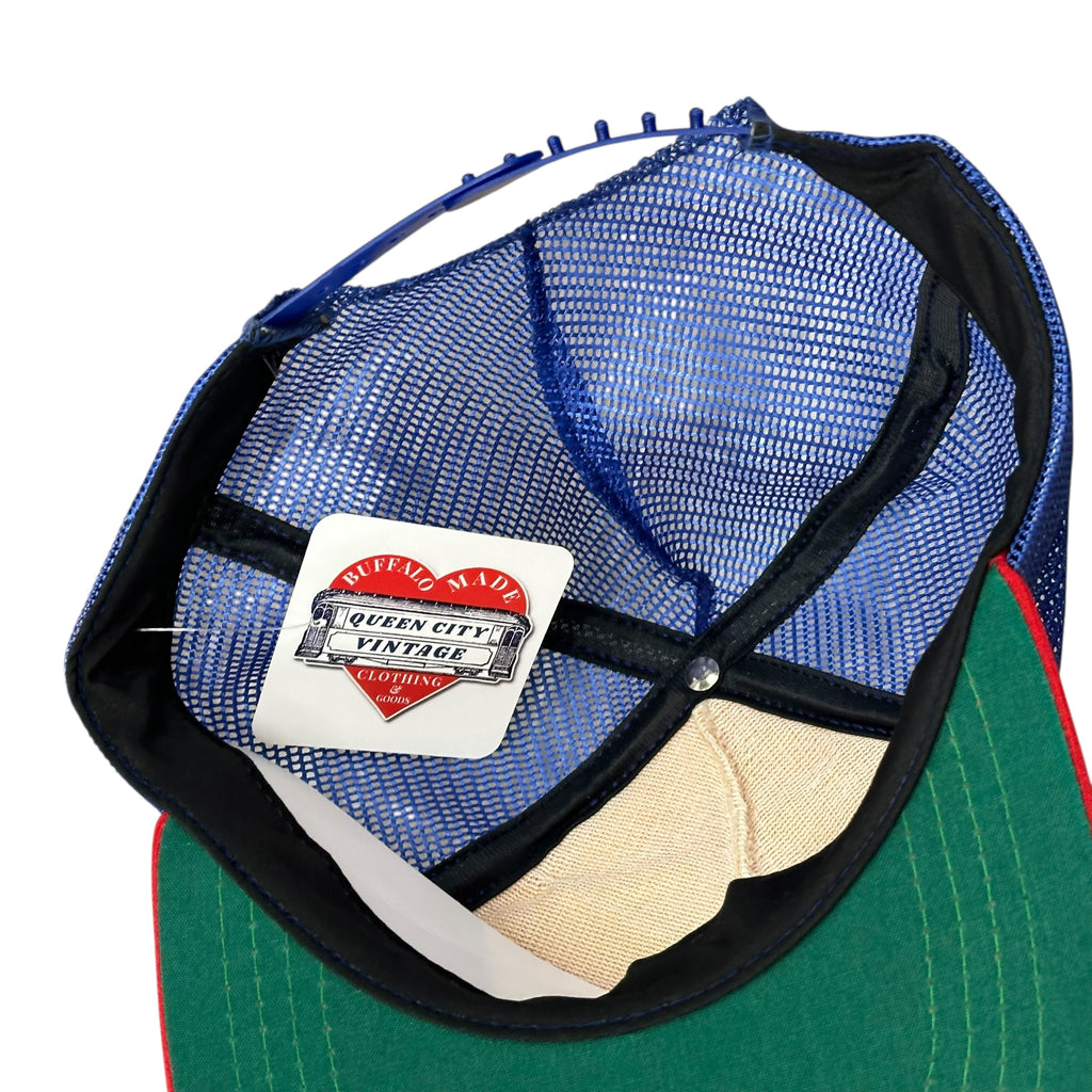 Vintage Buffalo Bills 1980s Mesh Trucker Snapback Hat