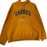 Vintage Buffalo Sabres Embroidered Hoodie Sweatshirt XL