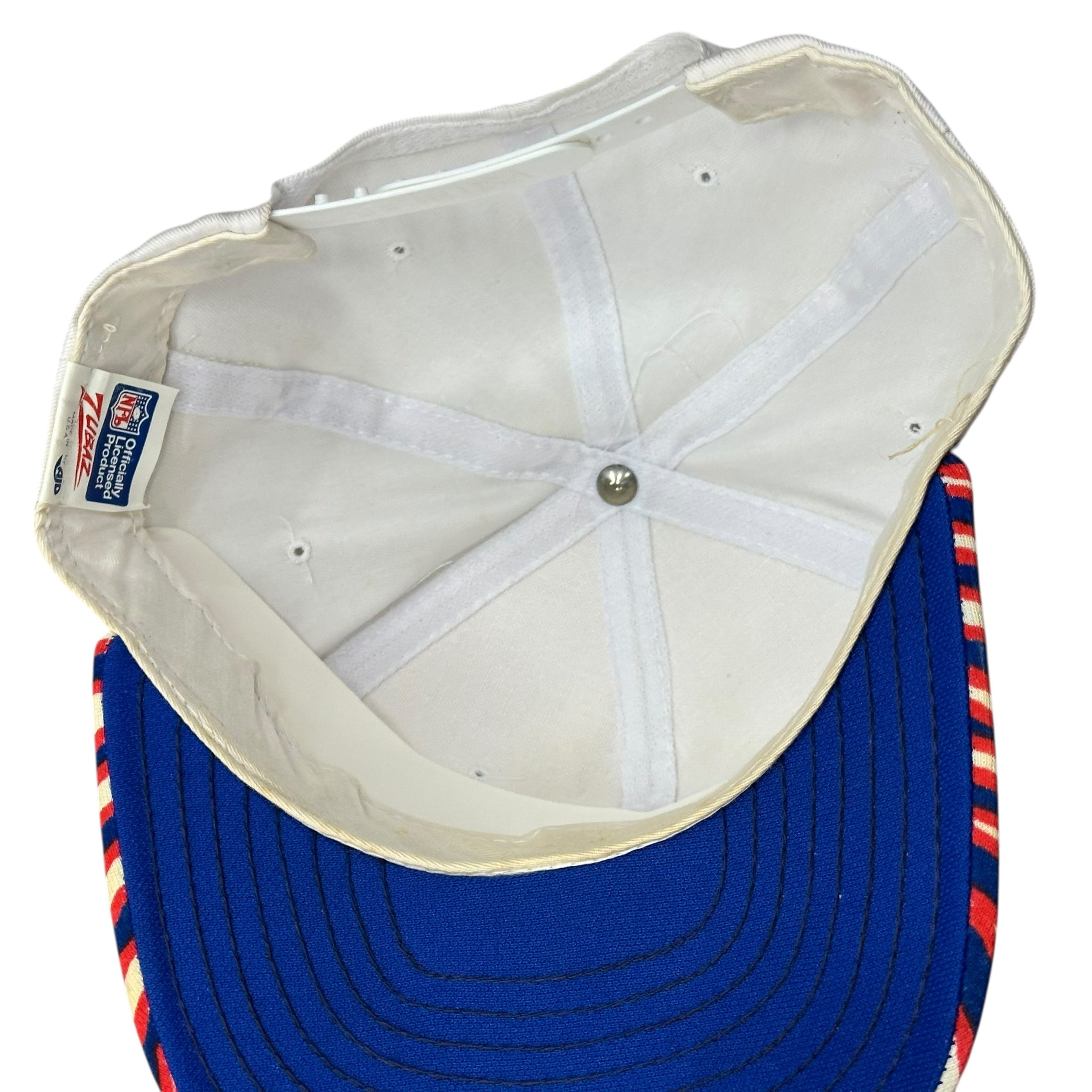 Vintage Buffalo Bills ZUBAZ Super Bowl XXVI Snapback Hat