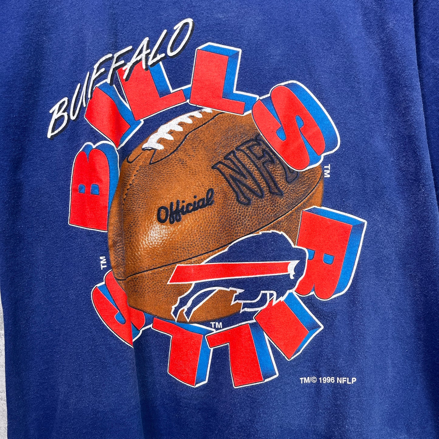 1996 Buffalo Bills Shirt XL