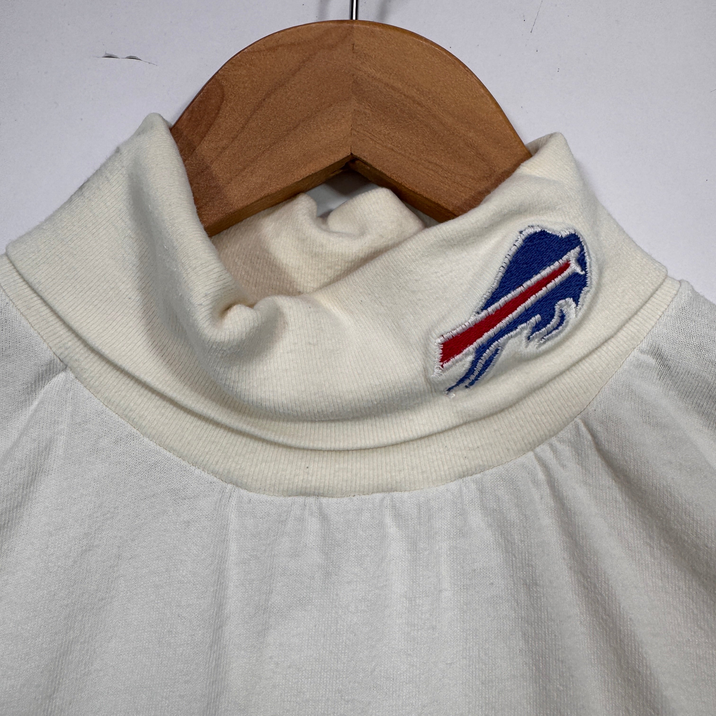 Vintage Buffalo Bills Turtleneck Shirt Large