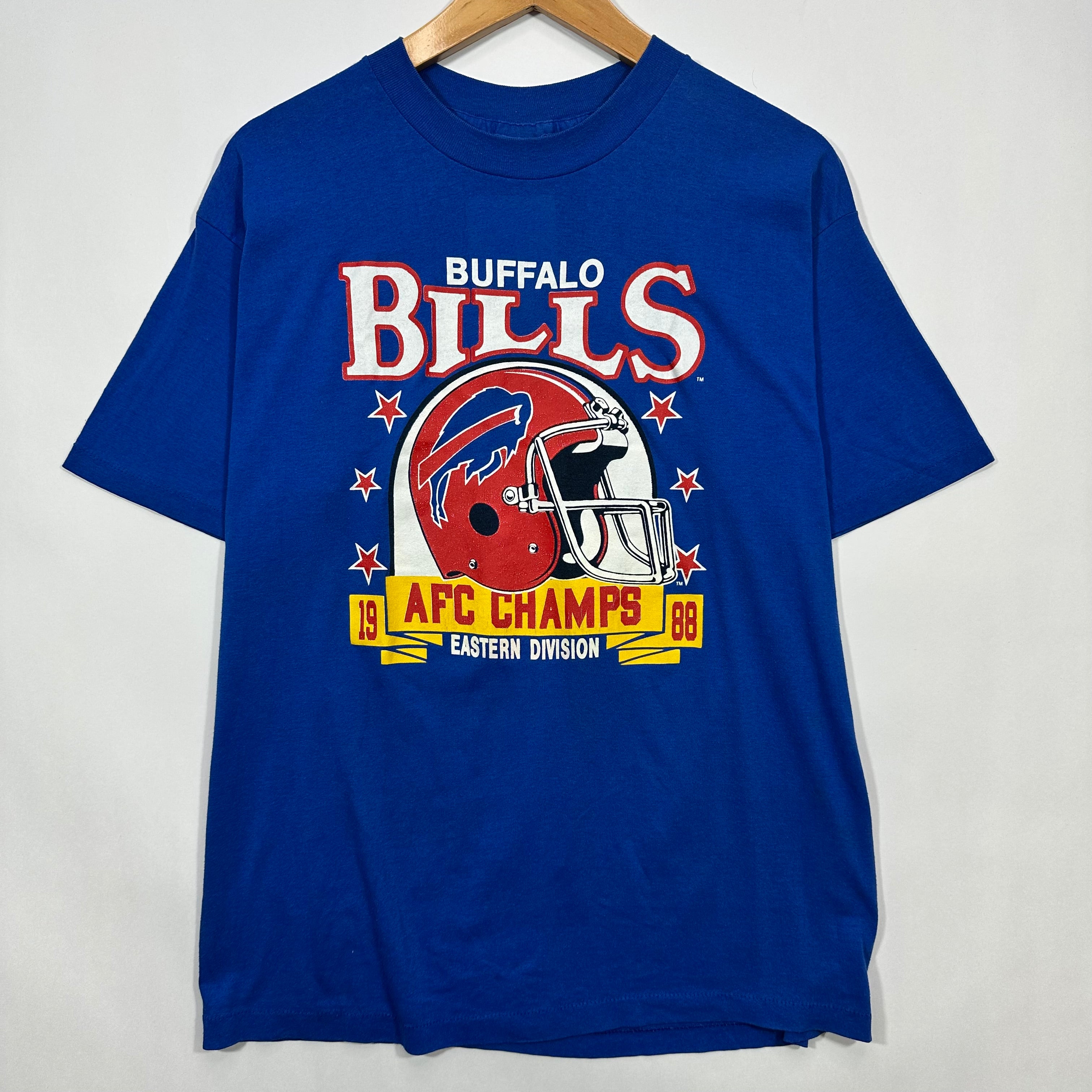 Vintage Buffalo Bills 1988 AFC East Champs Shirt Large
