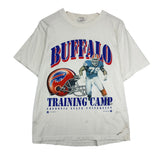 Vintage Buffalo Bills Bruce Smith Training Camp Shirt Large