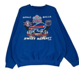 Vintage Buffalo Bills Crewneck Sweatshirt XL