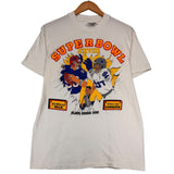 Vintage Buffalo Bills 1994 Super Bowl Cartoon Shirt Large