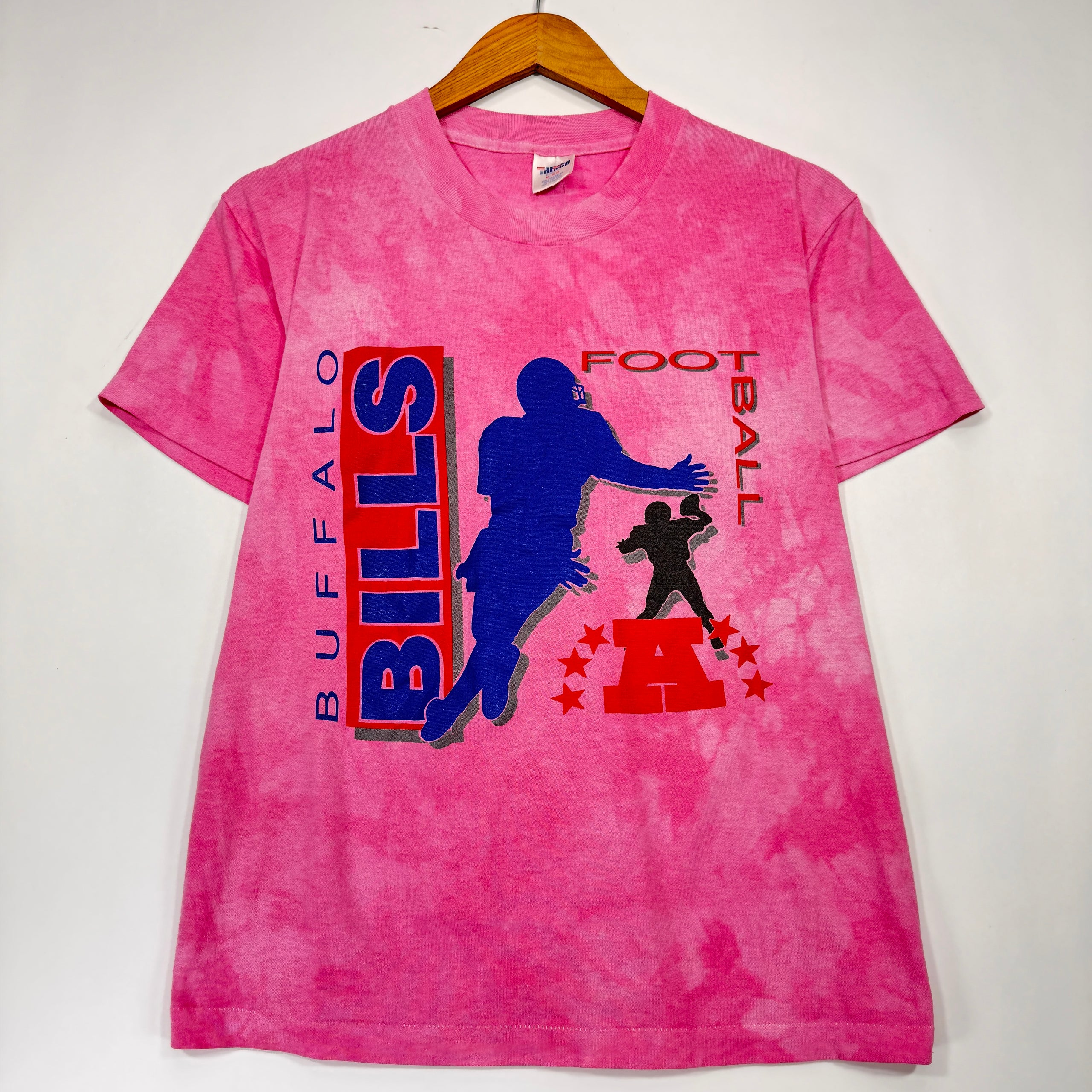 Vintage Buffalo Bills Overdyed Shirt Medium