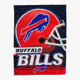 Vintage Buffalo Bills Medium Flag