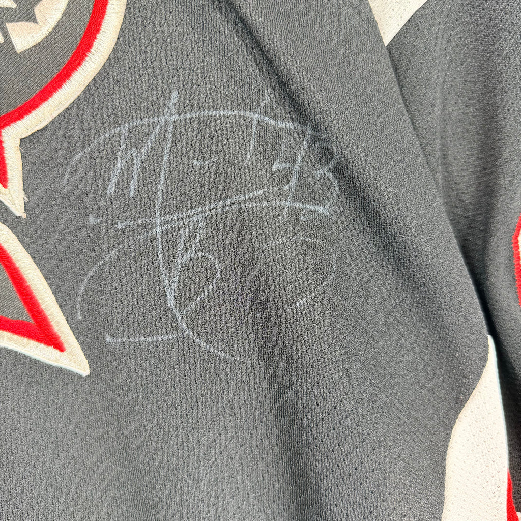 Vintage Buffalo Sabres Stu Barnes Jersey Large