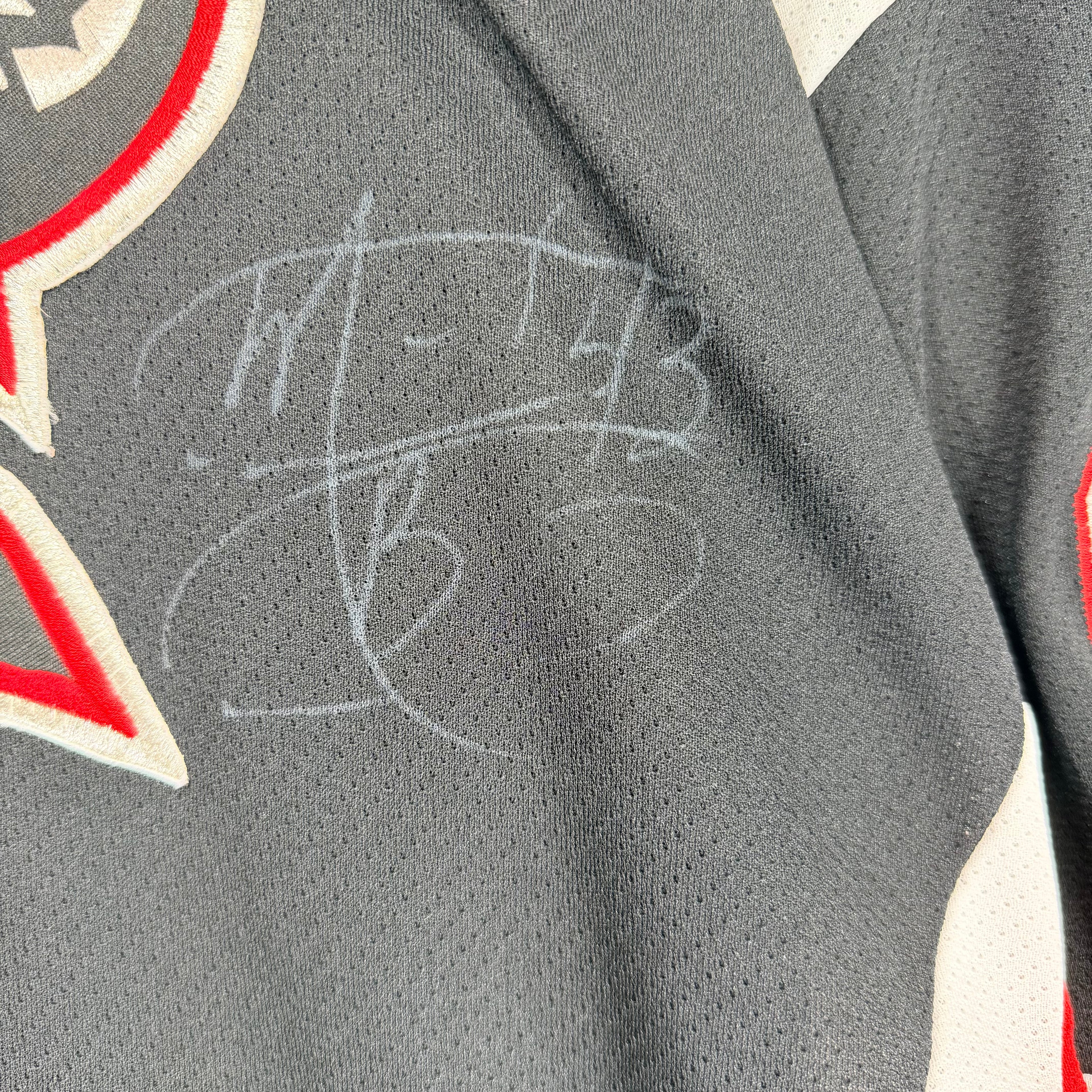 Vintage Buffalo Sabres Stu Barnes Jersey Large