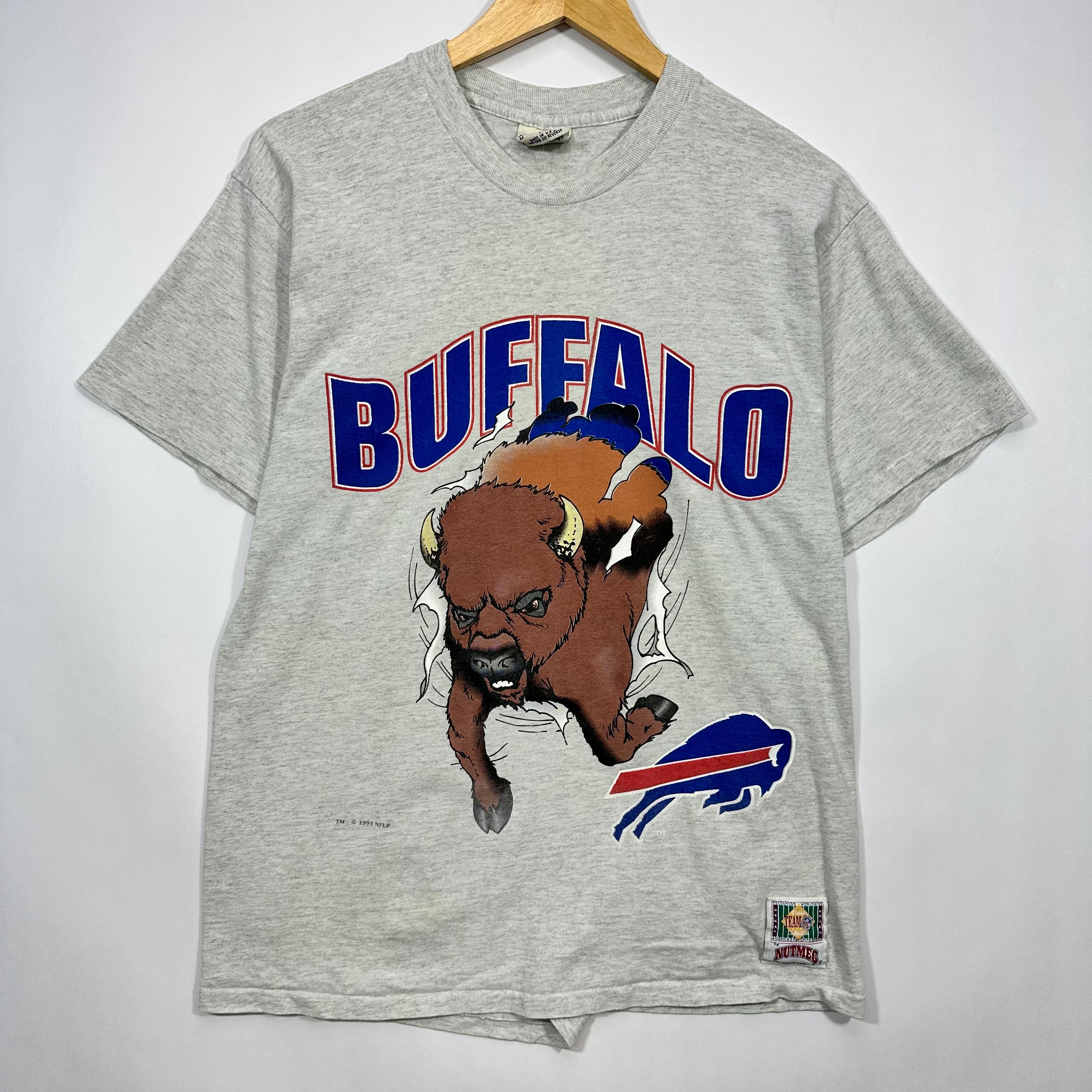 Vintage Buffalo Bills Break Through Shirt Large