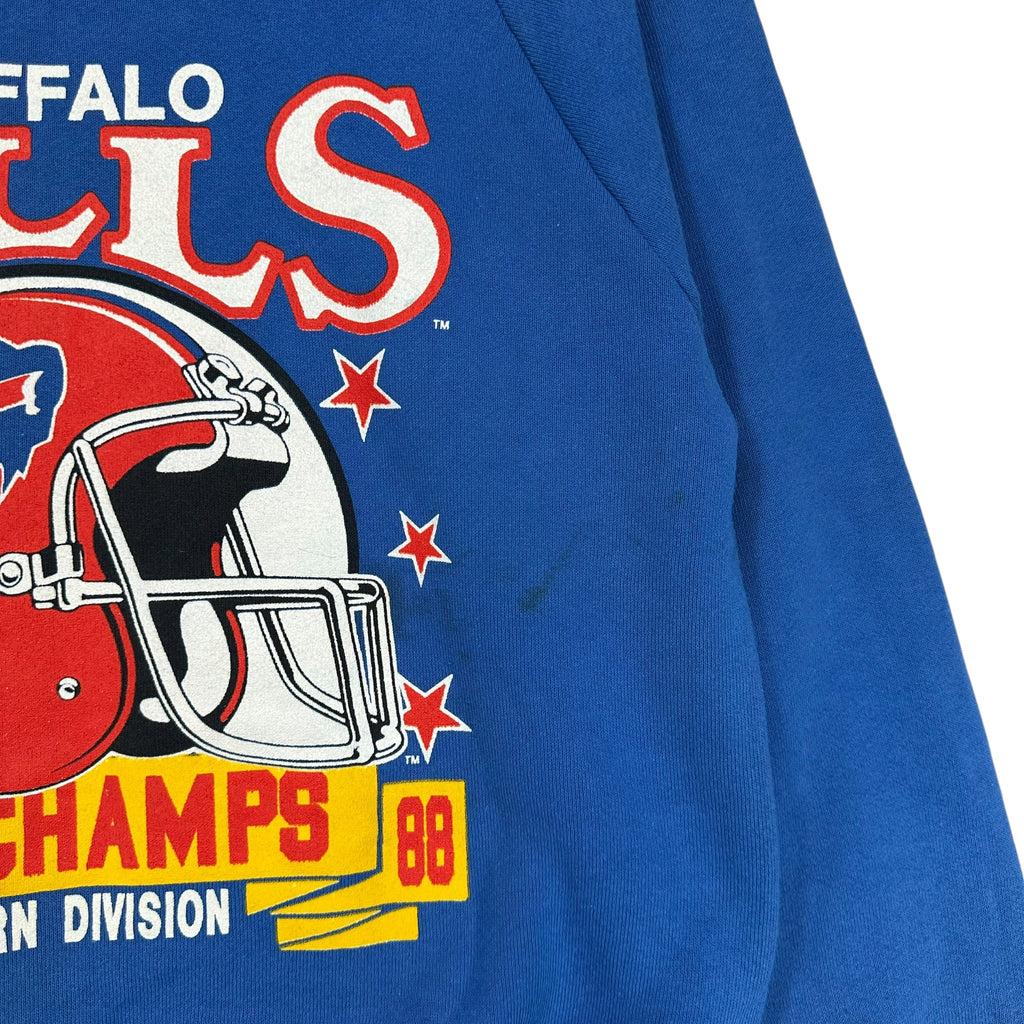 Vintage Buffalo Bills 1988 Division Champs Sweatshirt Medium