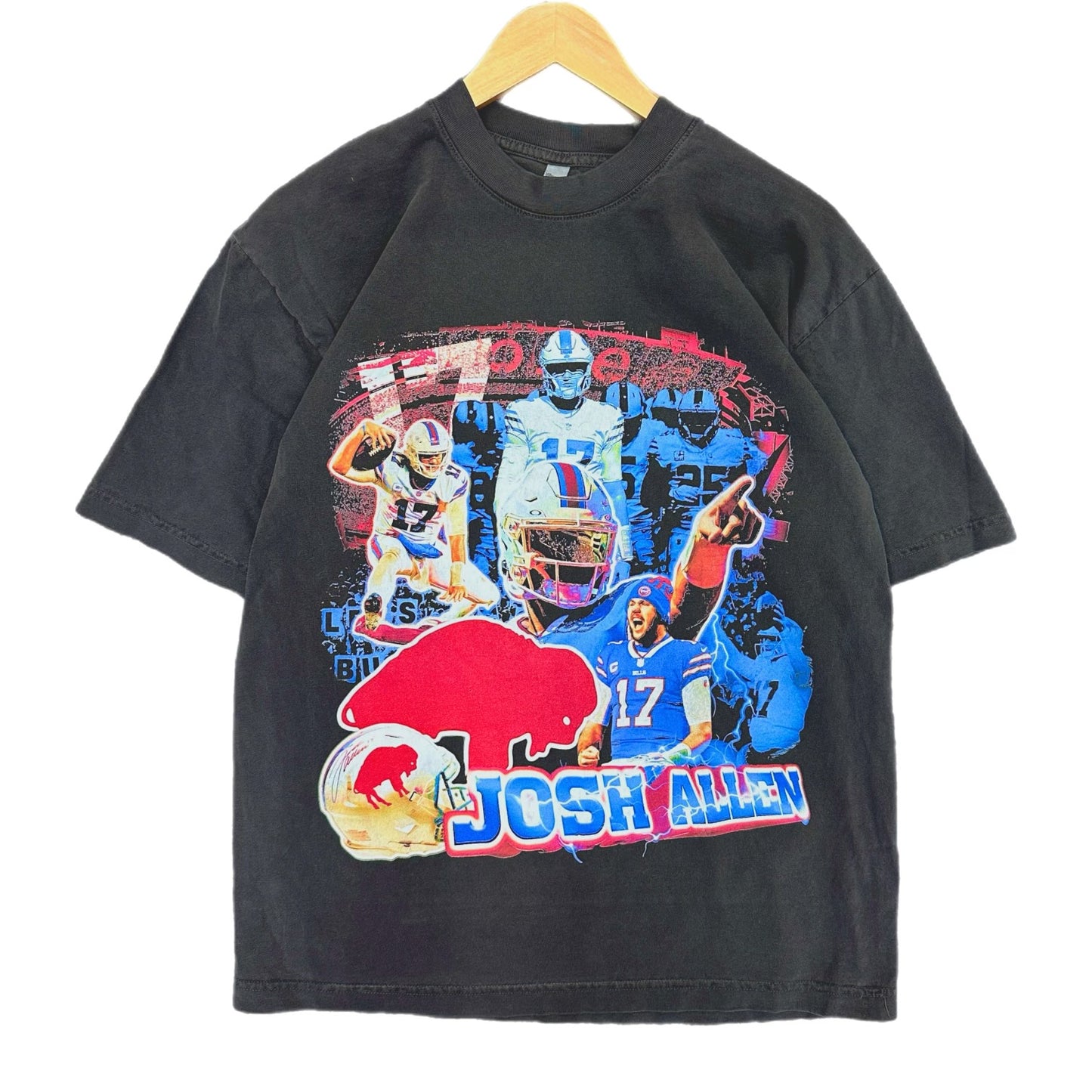 QCV Exclusive Josh Allen “Rap Tee” Bills Shirt