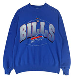 Vintage Buffalo Bills Crewneck Sweatshirt Medium
