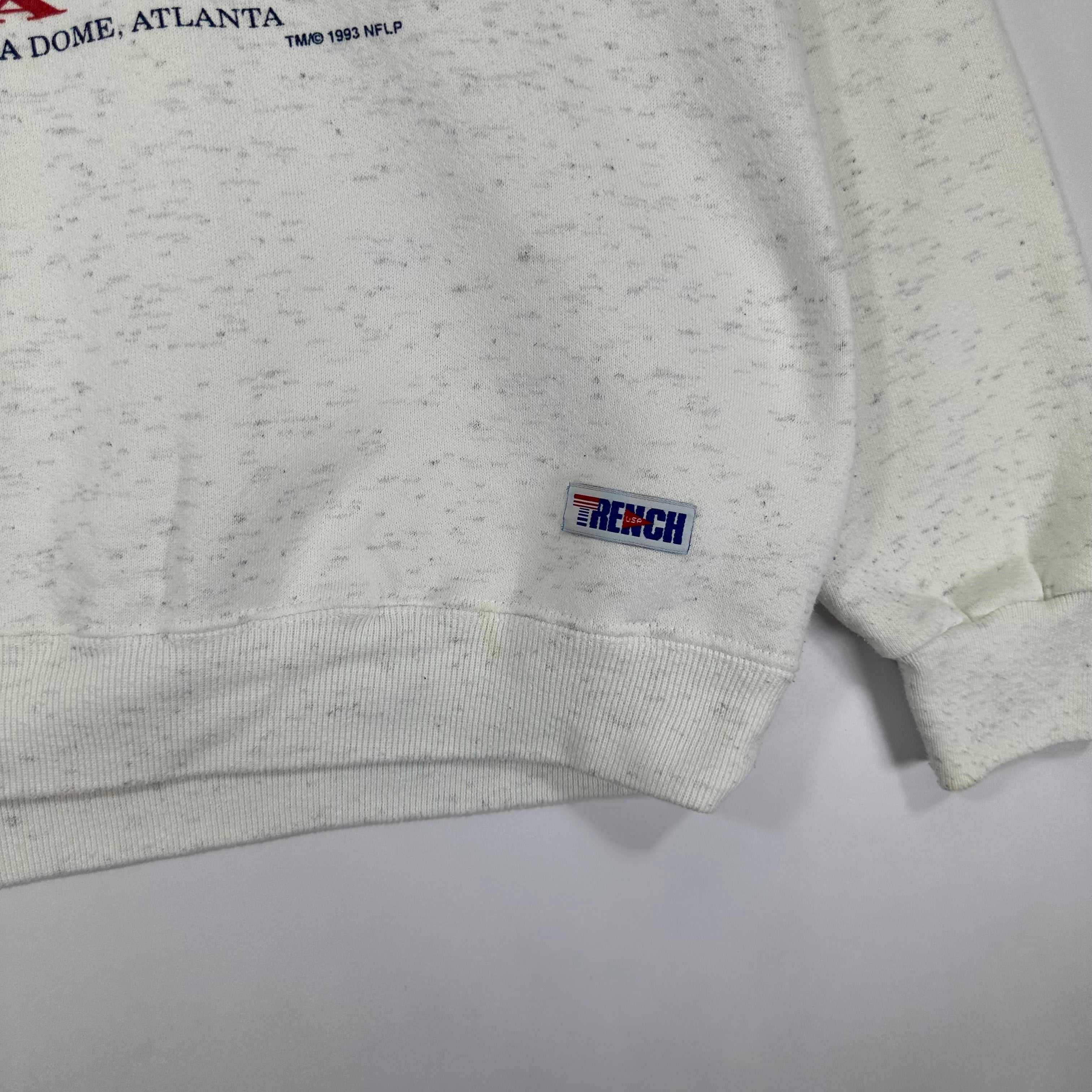 Vintage Buffalo Bills 1993 AFC Champs Crewneck Sweatshirt XL