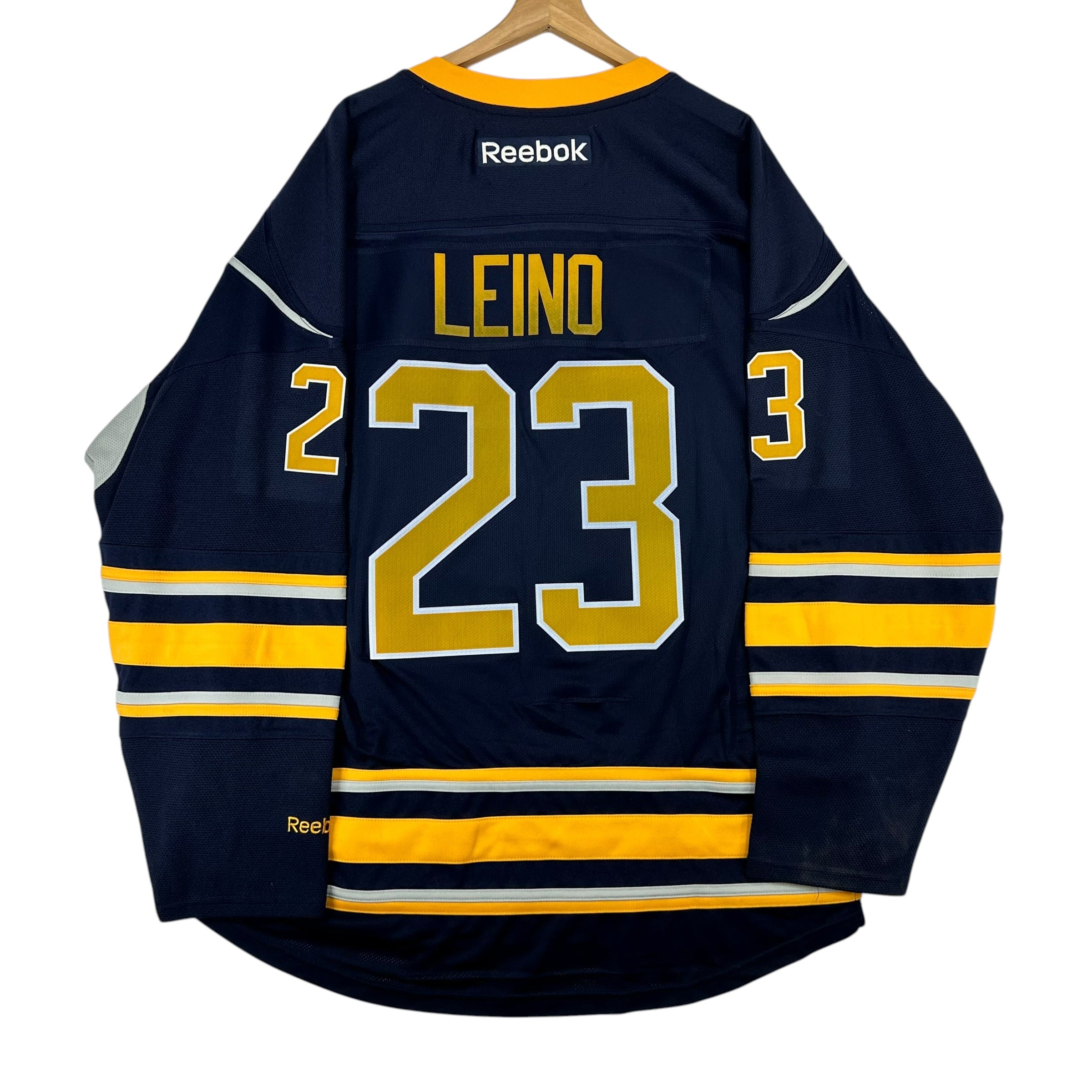 Vintage Buffalo Sabres Deadstock Leino Jersey XL