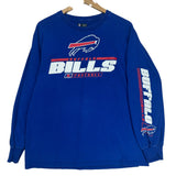 Vintage Buffalo Bills Long Sleeve Shirt Large