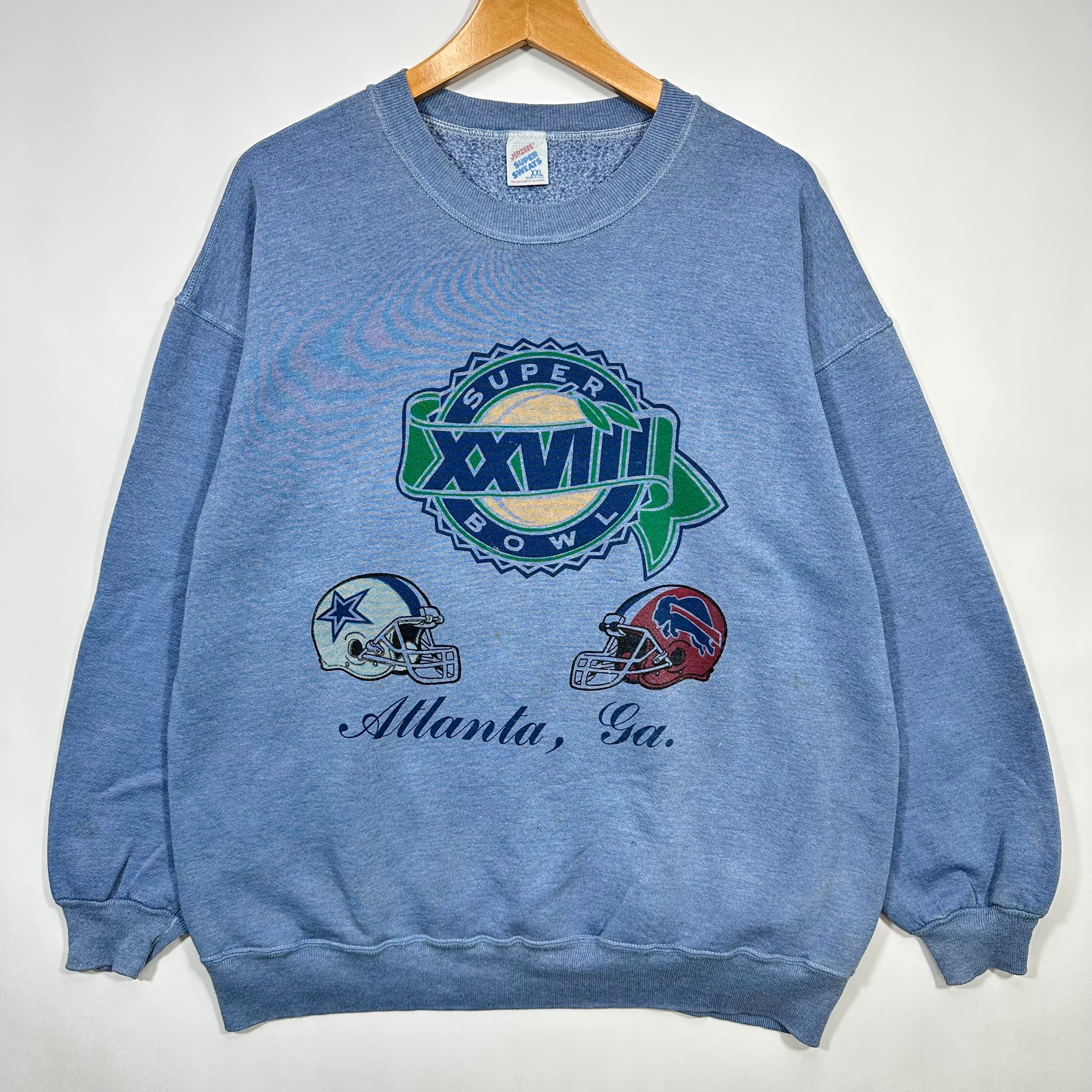 Vintage Buffalo Bills 1993 Super Bowl Crewneck Sweatshirt XXL