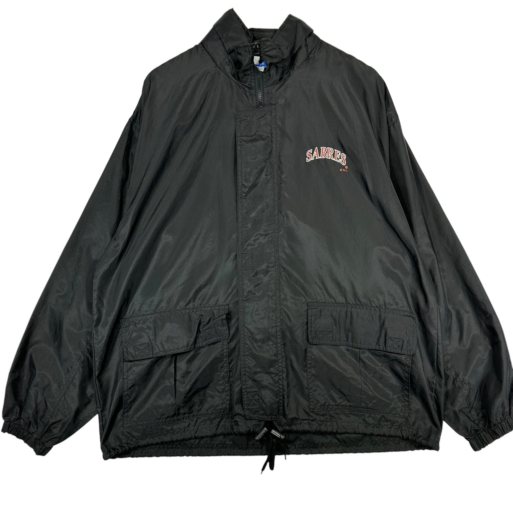 Vintage Buffalo Sabres Windbreaker Jacket Large