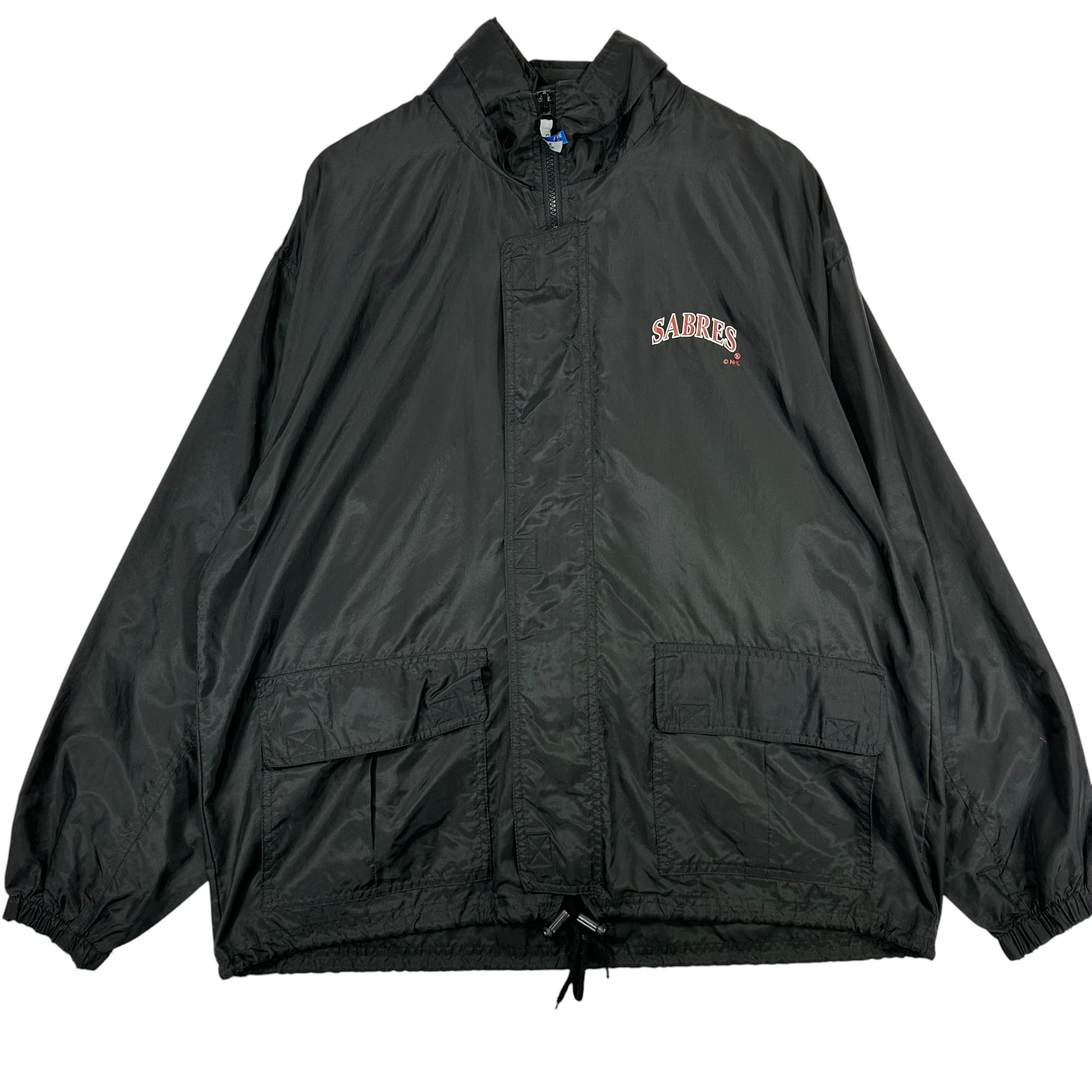 Vintage Buffalo Sabres Windbreaker Jacket Large