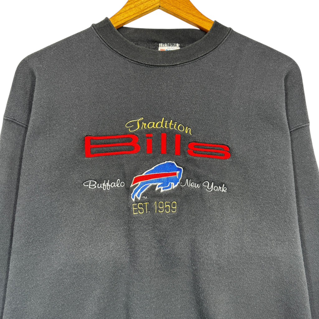 Vintage Buffalo Bills Crewneck Sweatshirt XL