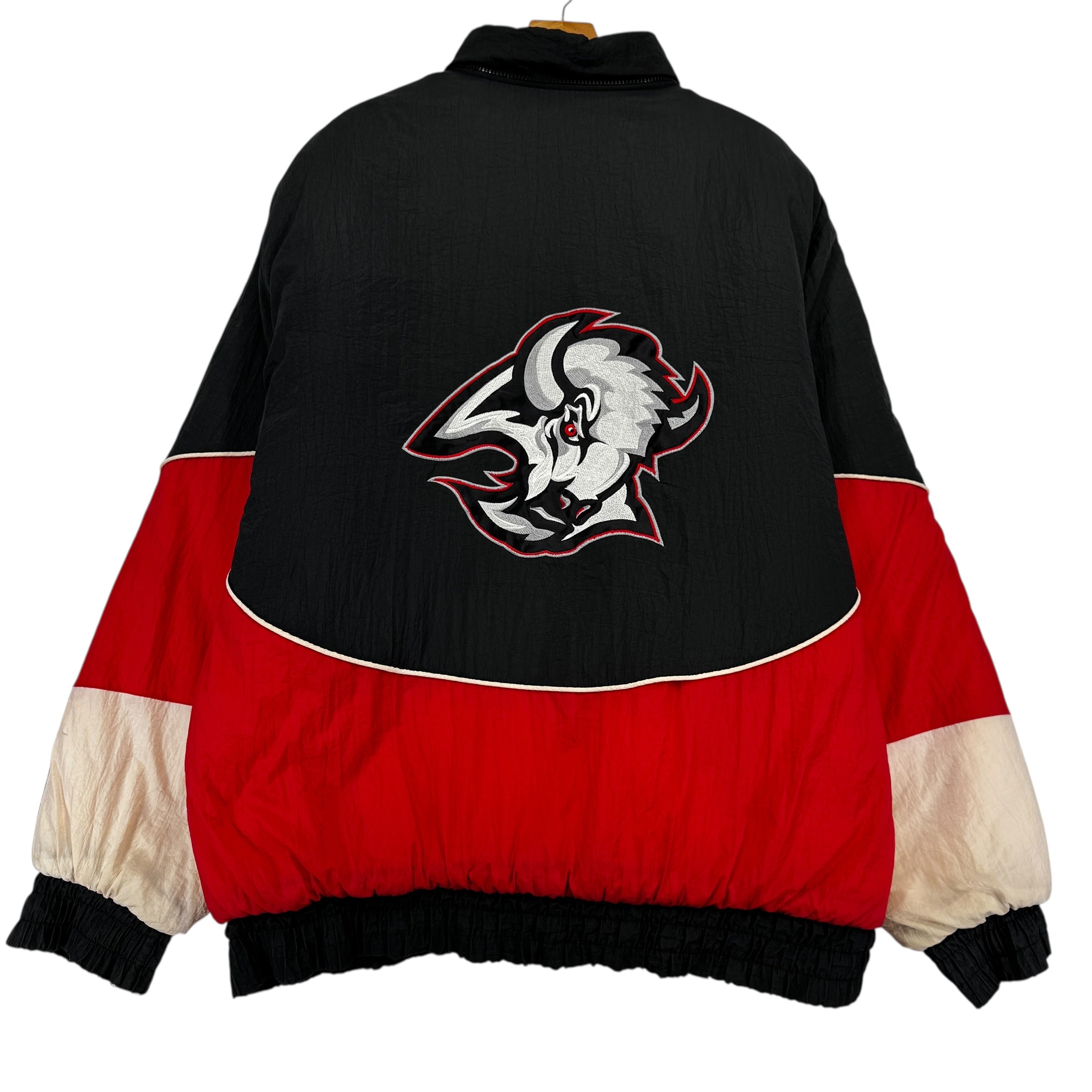 Vintage Buffalo Sabres Puffer Jacket XL