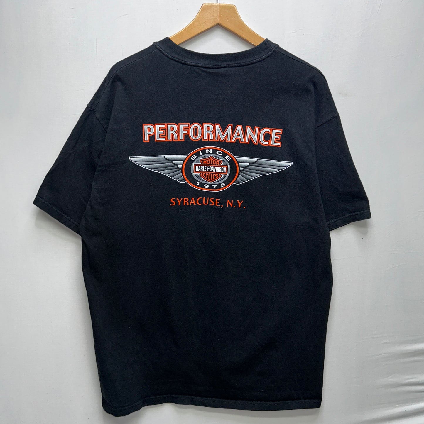 Vintage Harley Davidson Syracuse NY Shirt XL