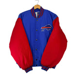 Vintage Buffalo Bills Bomber Jacket Medium