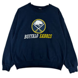 Vintage Buffalo Sabres Crewneck Sweatshirt Large
