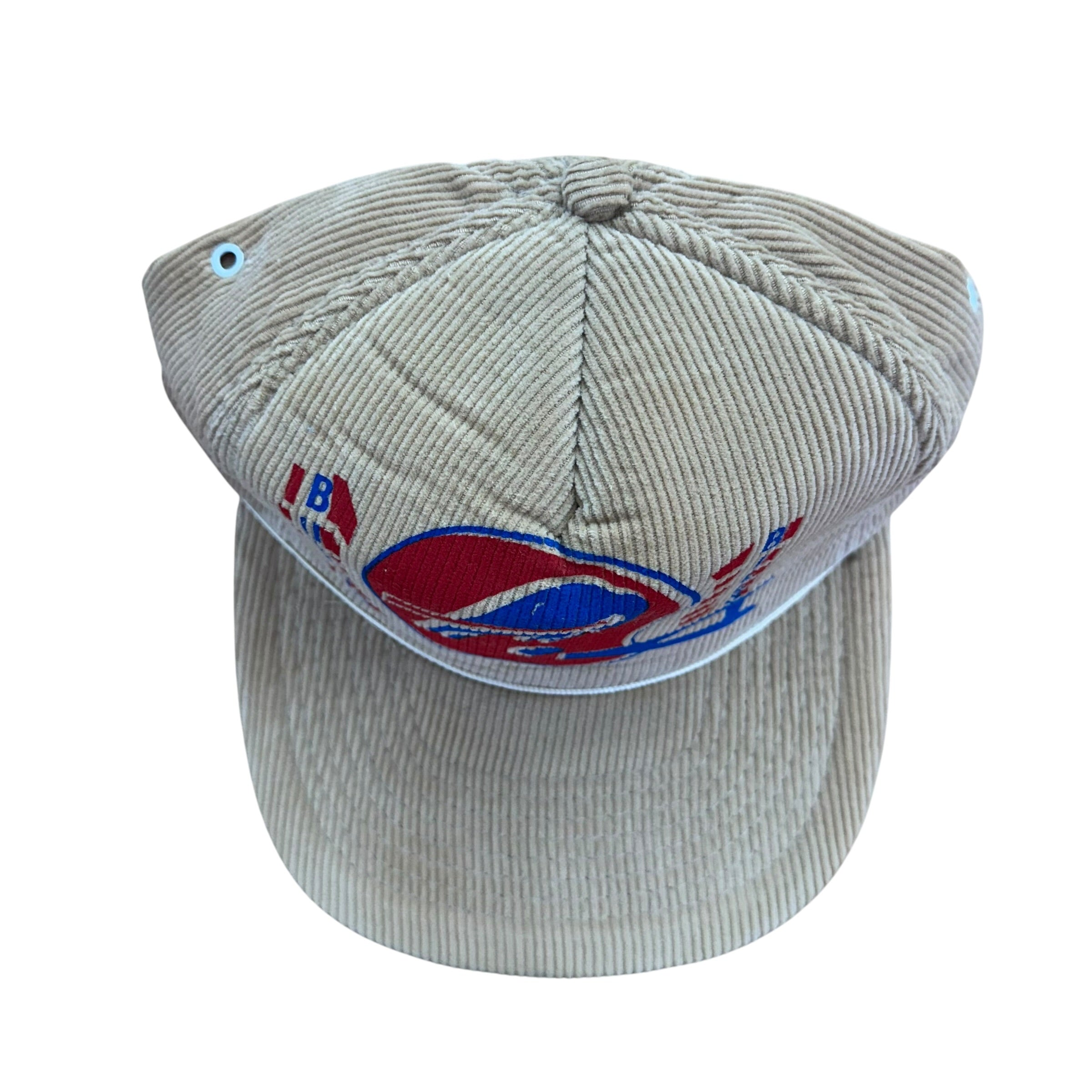 Vintage Buffalo Bills Corduroy Hat