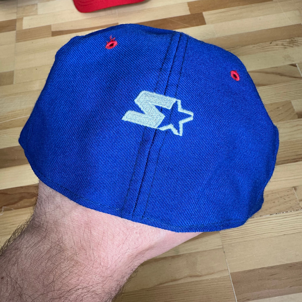 Vintage Buffalo Bills Starter 7 1/4 Fitted Hat  Hat