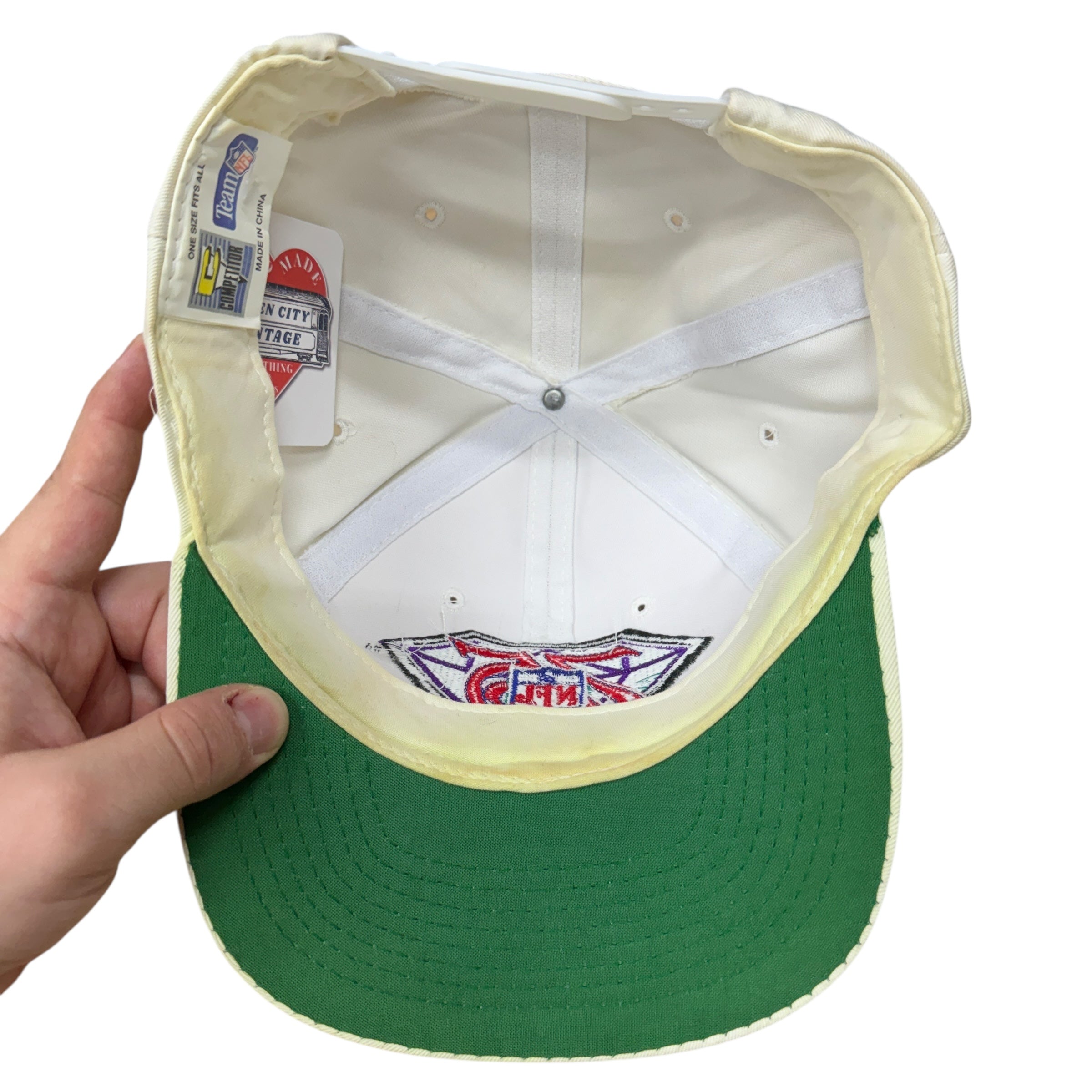 Vintage Buffalo Bills NFL 75th Snapback Hat