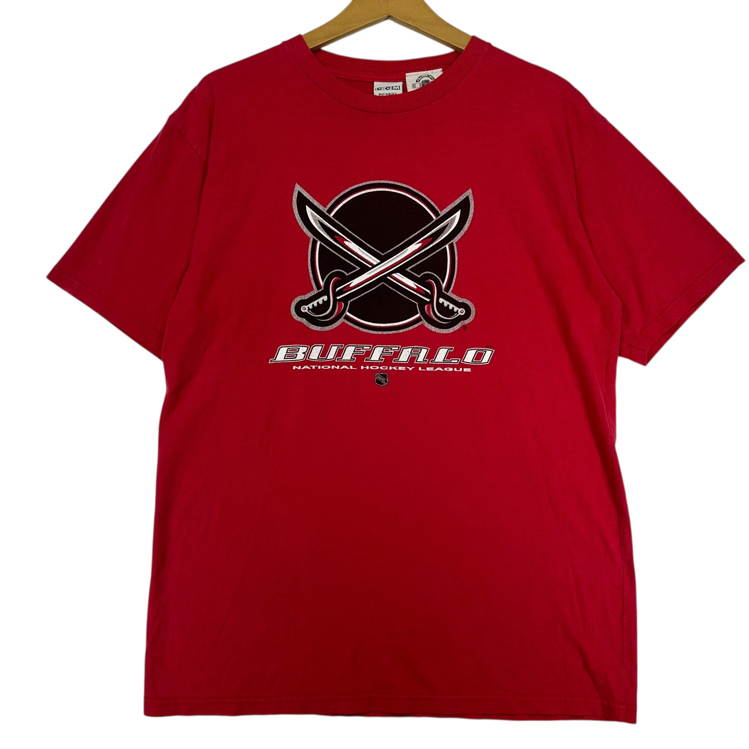 Vintage Buffalo Sabres Alternate Logo Shirt Large