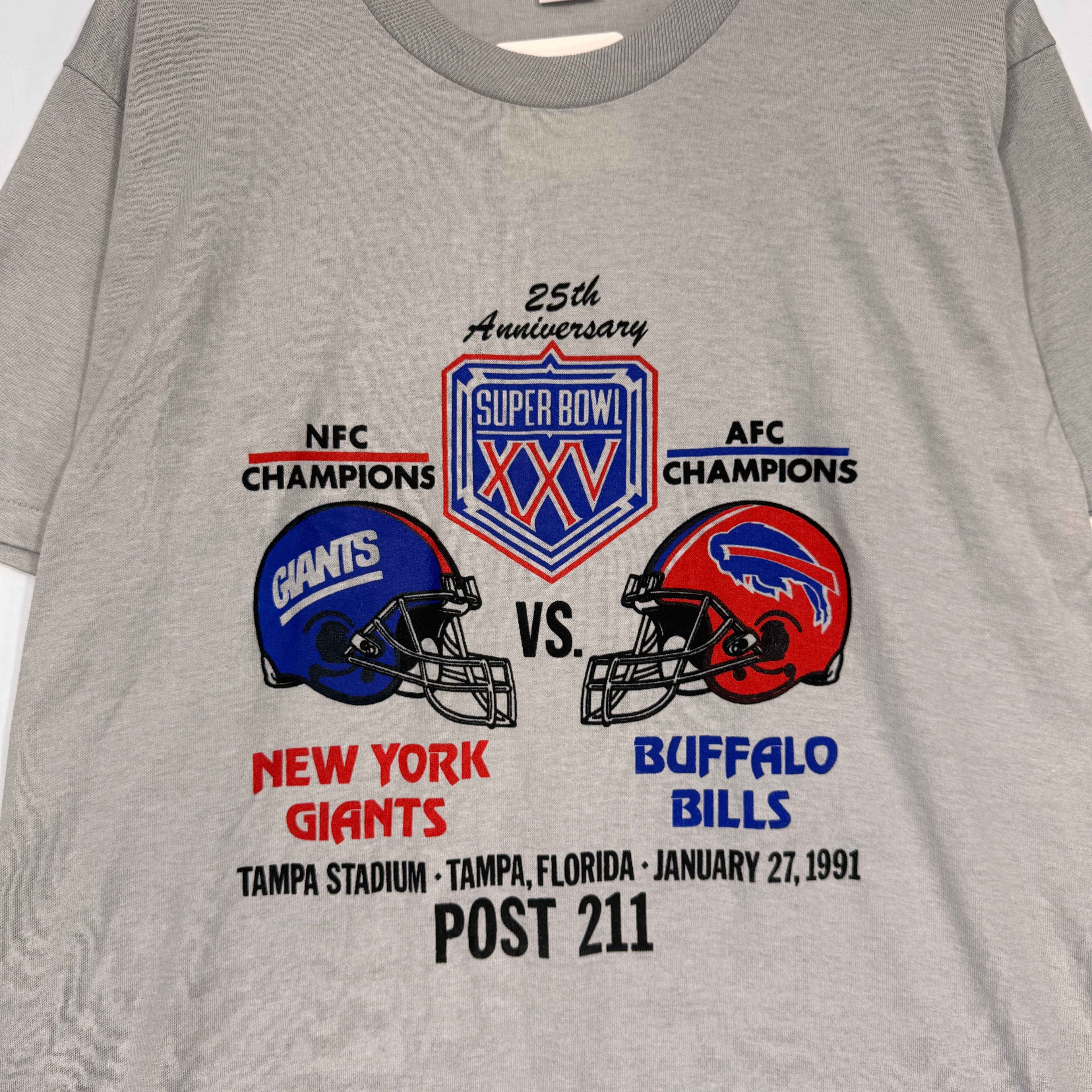 Vintage Buffalo Bills 1991 Super Bowl Shirt Large