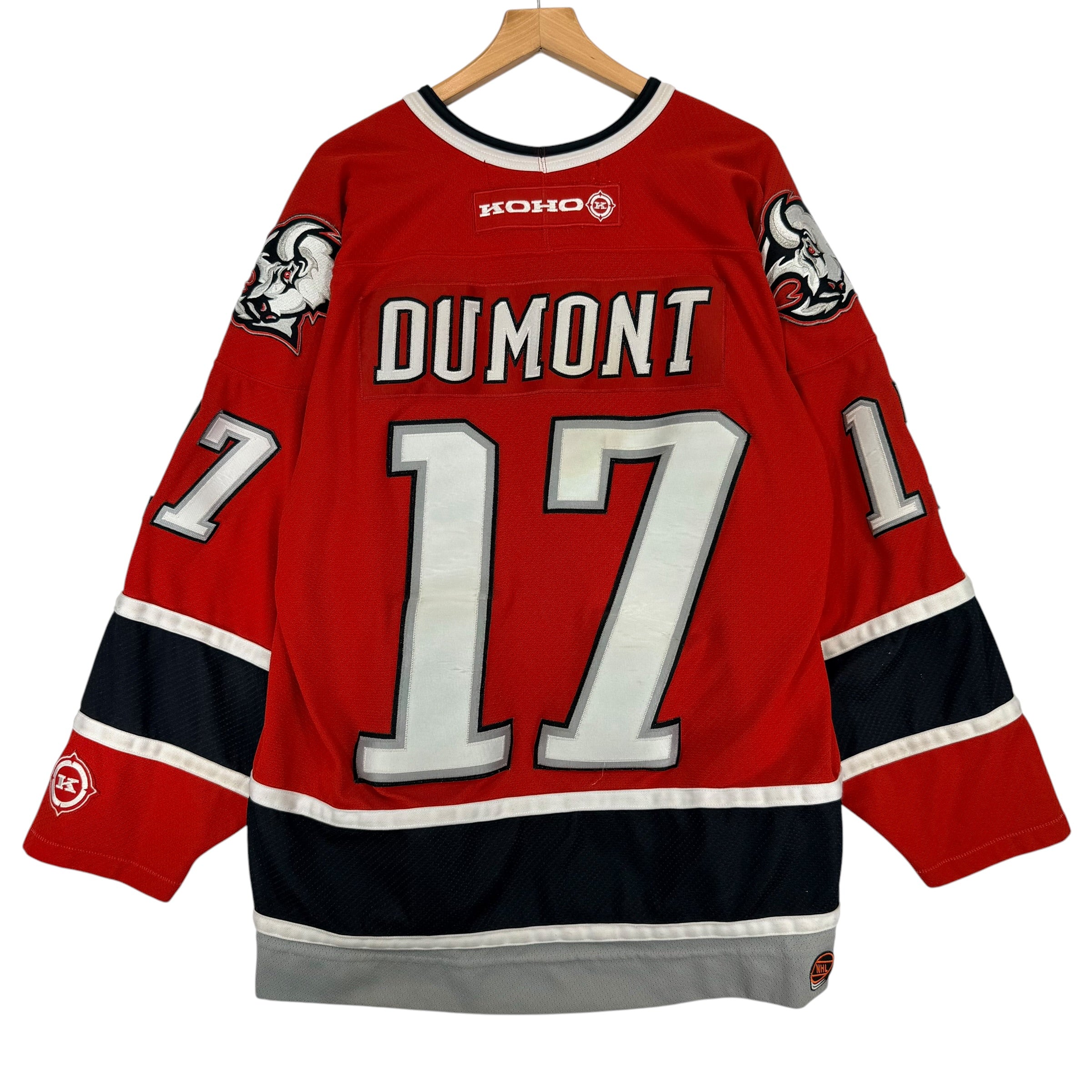Vintage Buffalo Sabres JP Dumont Alternate Jersey XL