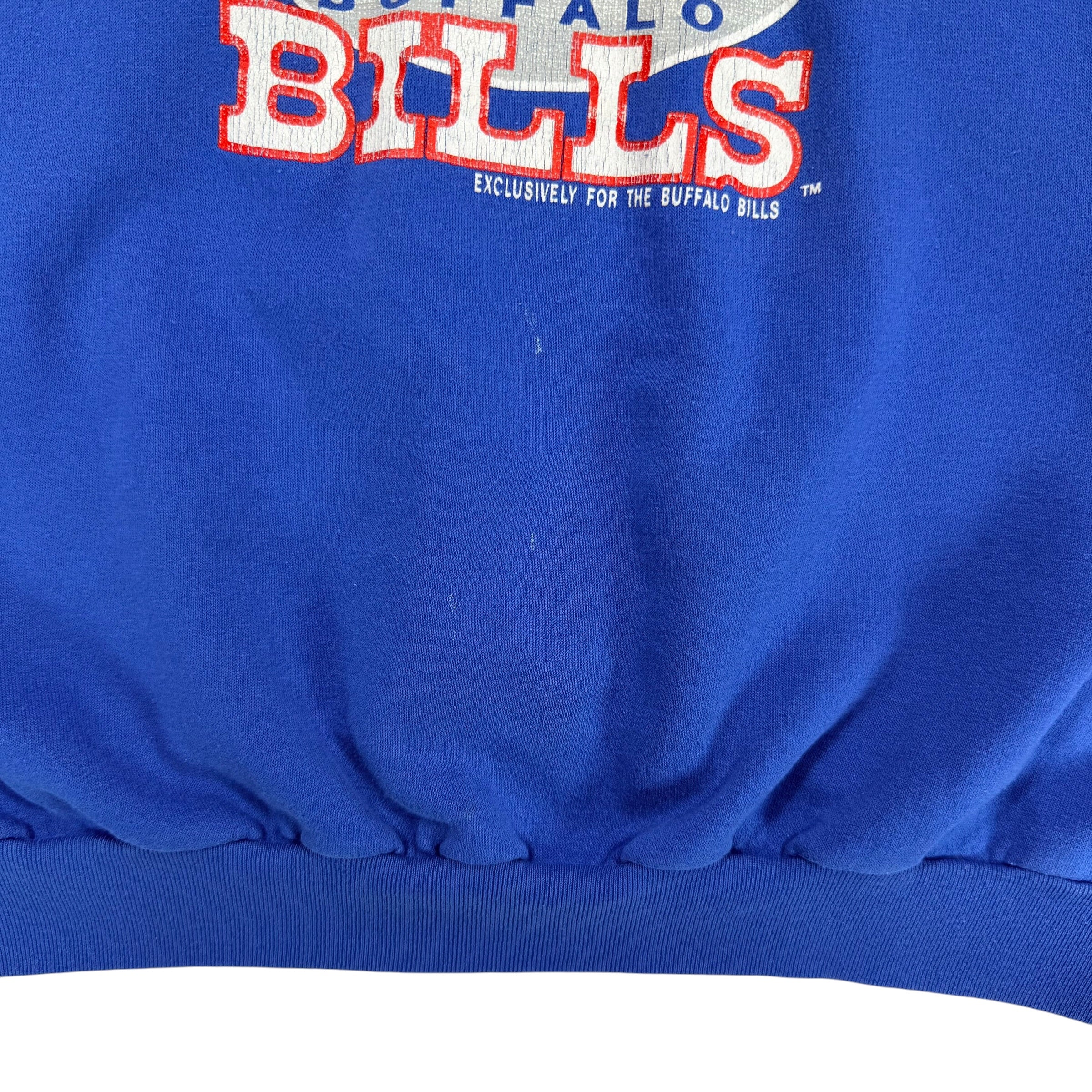 Vintage Buffalo Bills 1988 AFC East Champs Crewneck Sweatshirt XL