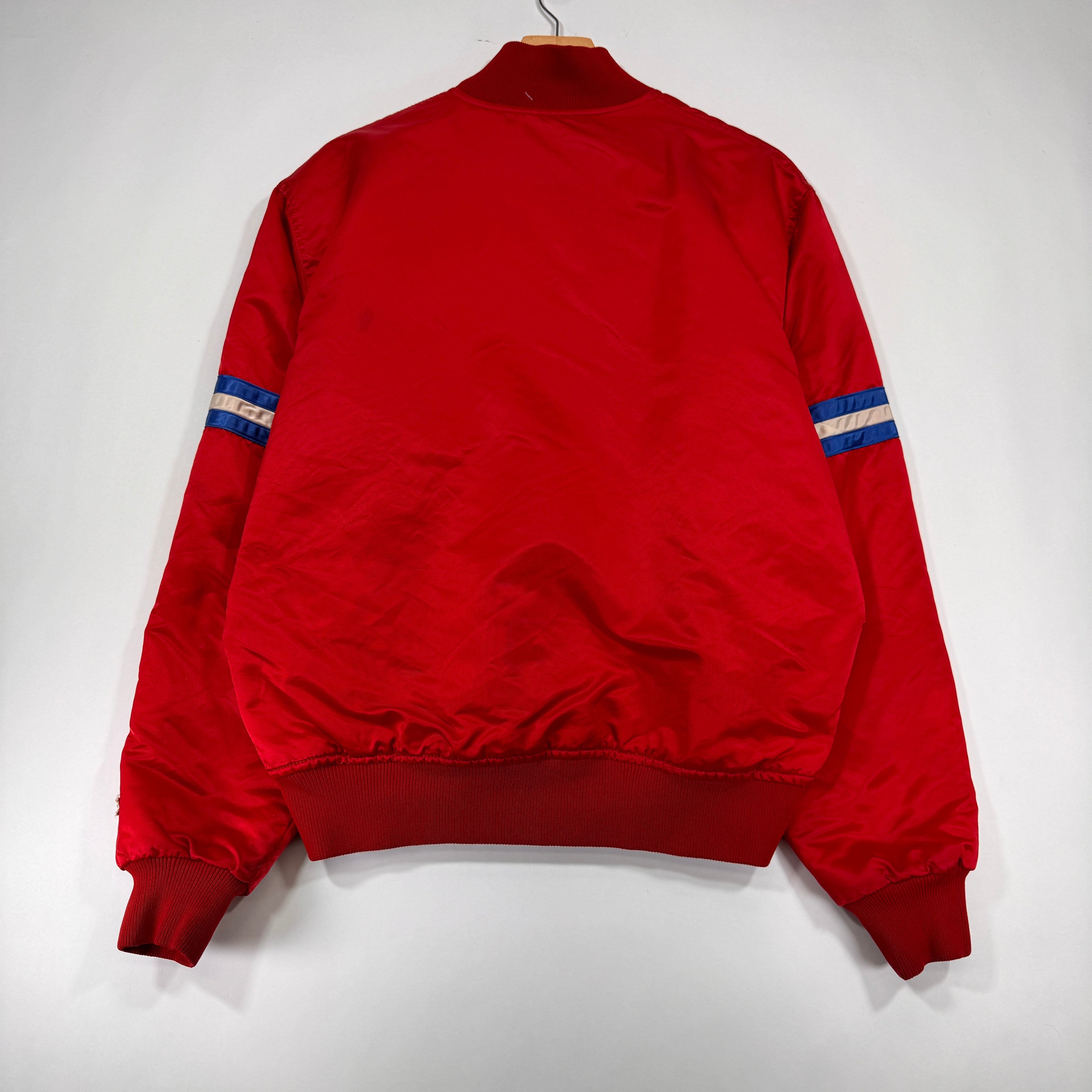 Vintage Buffalo Bills Starter Satin Jacket Large