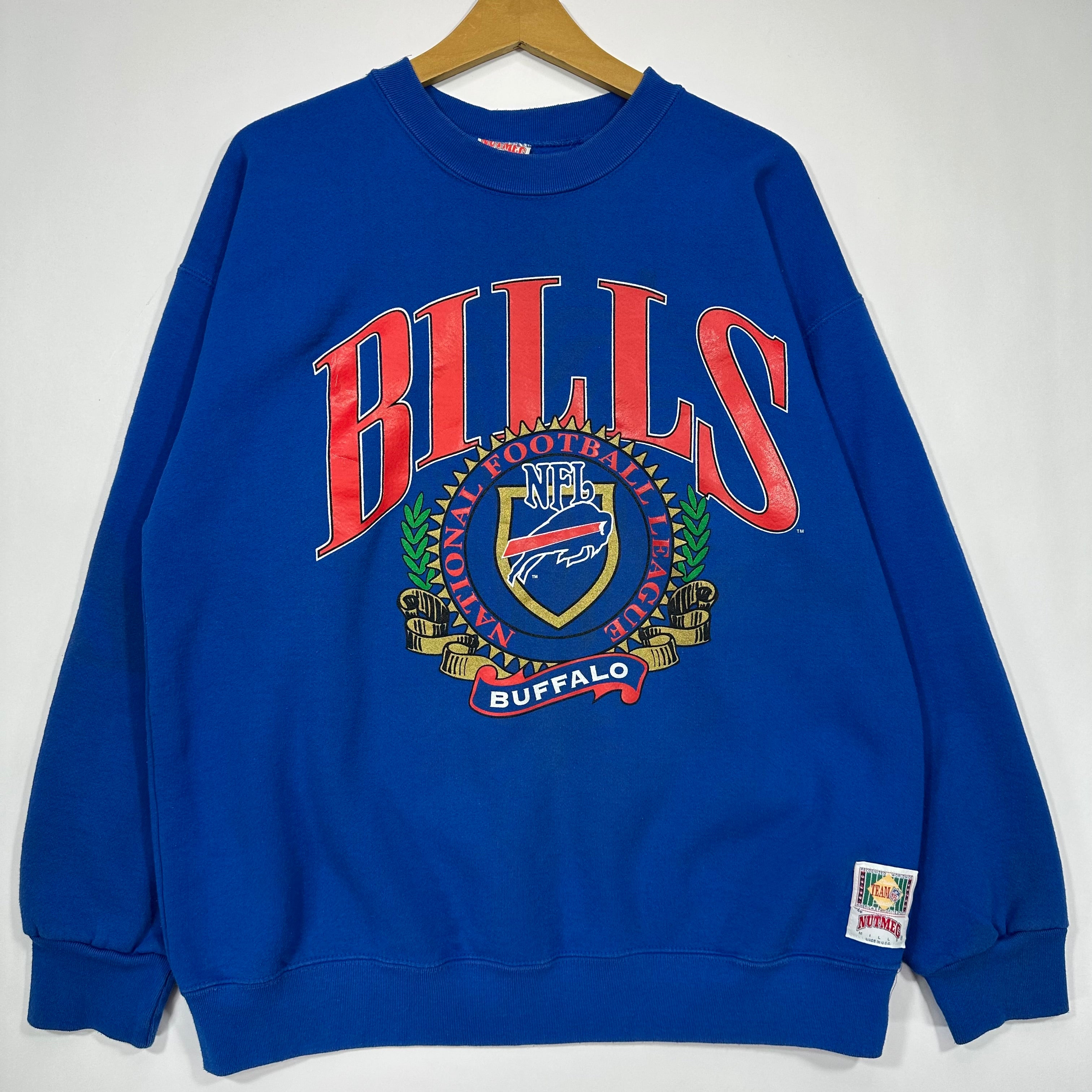Vintage Buffalo Bills Crewneck Sweatshirt XL