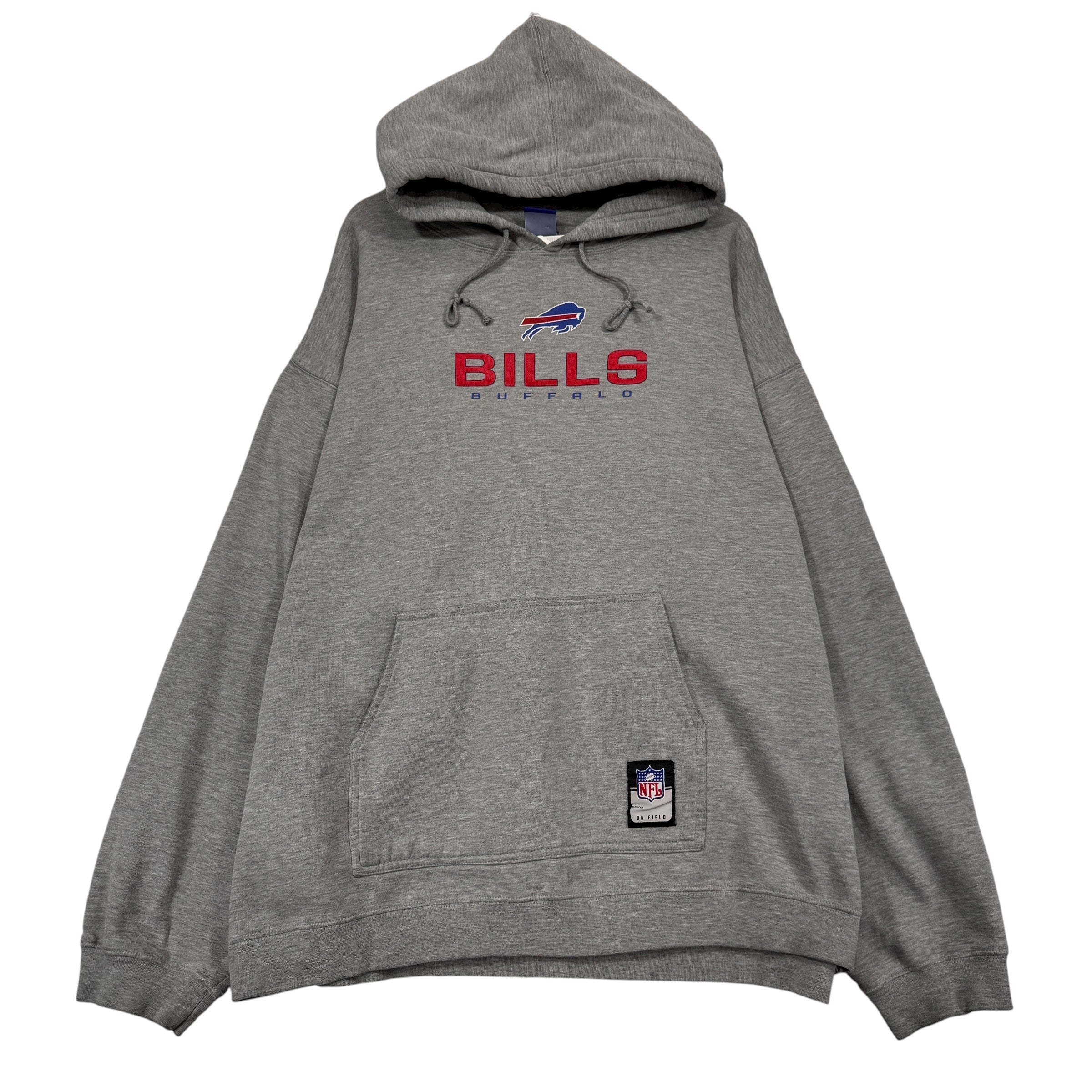 Vintage Buffalo Bills Hoodie Sweatshirt XXL